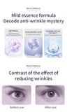 O'CHEAL Anti Wrinkle Anti Dark Circle Eye Cream Roller Massager Moisturizing Eye Bags Anti Aging Hyaluronic Acid Eye Skin Care