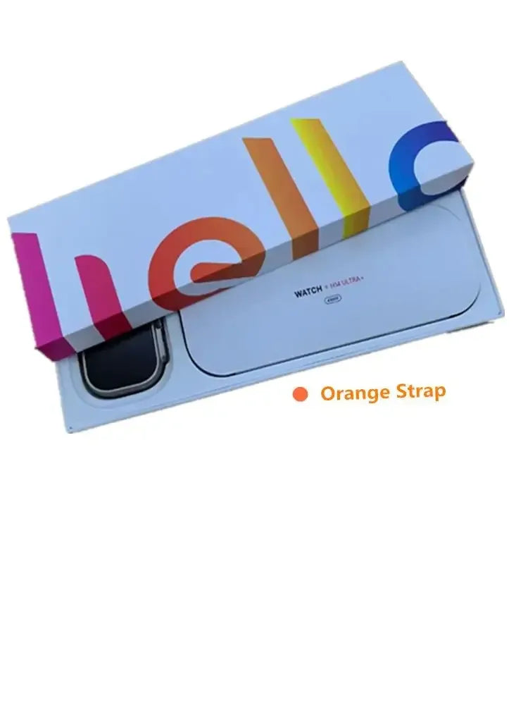 2025 Newest Smart Watch H14 Ultra Plus Hello Watch 3 Series Amoled Screen 49mm Heart Rate Music Sport Mode Smartwatch Men Women - Wear444