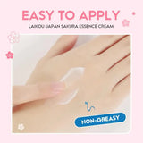 Sakura Lazy Cream Lightening Nourishing Brightening Skin Tone Natural Makeup Moisturzing Facial Cream