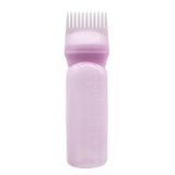 1-4pcs Hair Oil Dispenser Bottle Root Comb Applicator Dispenser For Hair Oil Reusable Scalp Massager Shampoo Brush Dye Hair Tool