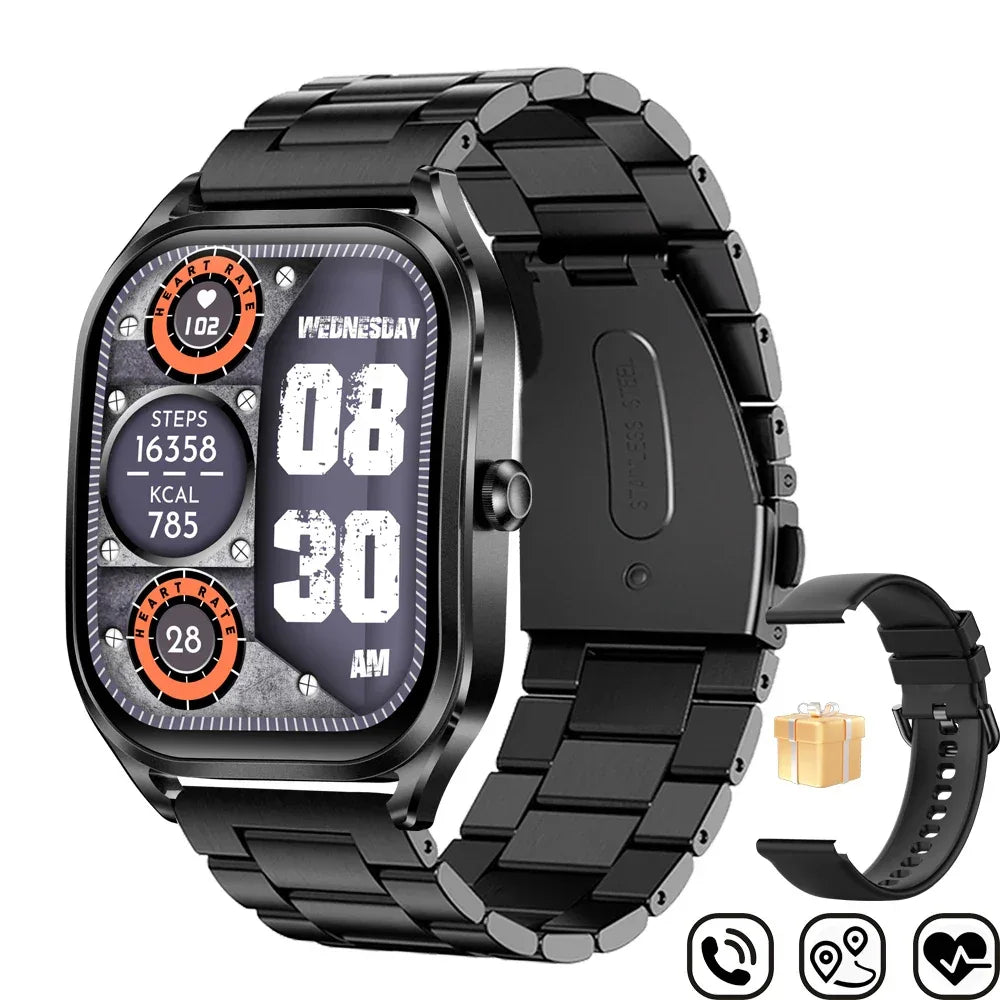 2026 Fashion Smart Watch Women 2.01” HD Screen Custom Watch Face Women’s Health Monitor Watch Bluetooth Call Sports Smartwatche - Wear444