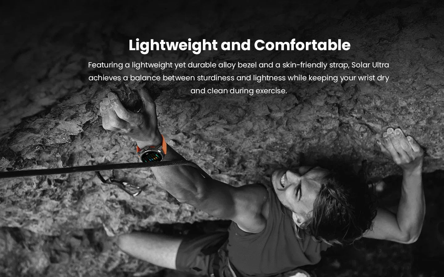 HAYLOU Solar Ultra GPS Smartwatch 1.6” AMOLED Display 5ATM Waterproof Built-in GPS Bluetooth Phone Calls Sports Smart Watch - Wear444