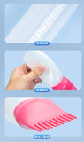 1-4pcs Hair Oil Dispenser Bottle Root Comb Applicator Dispenser For Hair Oil Reusable Scalp Massager Shampoo Brush Dye Hair Tool