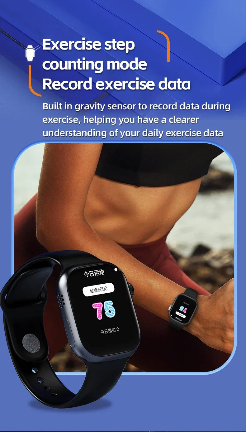 CD99 watch X 5G smartwatch 2.29inch AMOLED 5G LTE smart watch with 180 ° rotary camera GPS WiFi SIM card slot health monitoring - Wear444