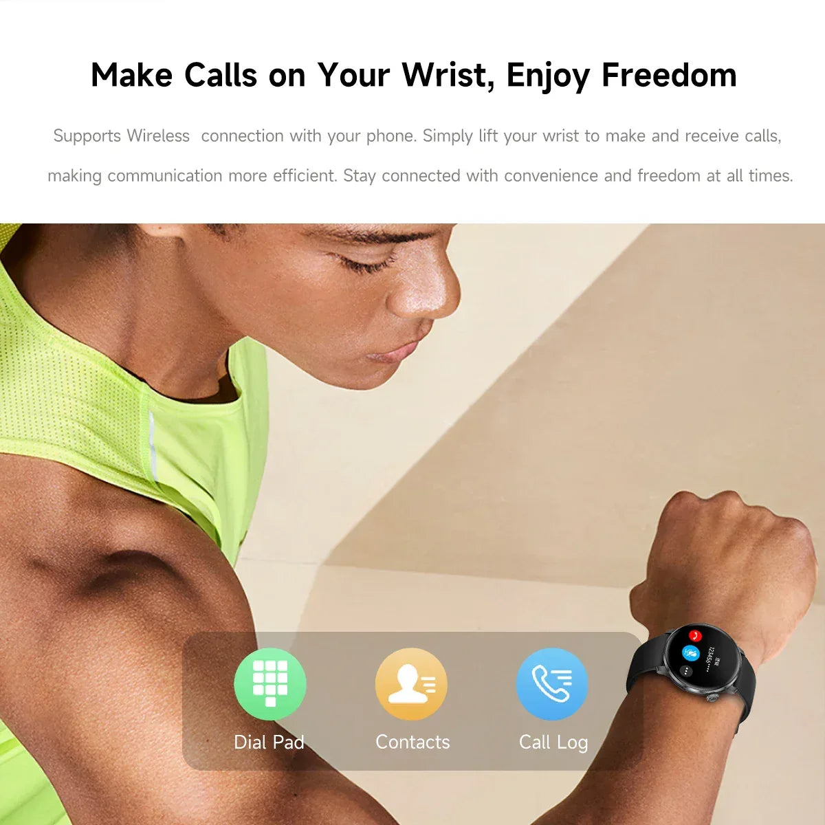 2026New Fashion Smart Watch Lady Man Watch AMOLED Screen GPS Sport Heart Rate Bluetooth Call Waterproof Outdoor Smartwatch Women - Wear444