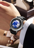 LIGE Quartz Man Watch Leather Fashion Luxury Watch for Men Military Casual Sports Outdoor Waterproof Wristwatch Reloj Hombre New