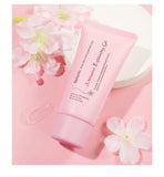 Sakura Exfoliating Peeling Gel Facial Scrub Moisturizing  Nourishing Repair Scrubs Face Cream Beauty Skin Care