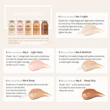 8ml Stayve BB Cream Glow Ampoule Starter Kit Niacinamide Sunscreen Foundation Cream Rejuvenation Essence Face Makeup Skin Care