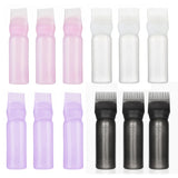 3pcs 180ml hair oil bottle refillable bottle hair oil bottle professional hairdressing tool，Special for real hair wigs