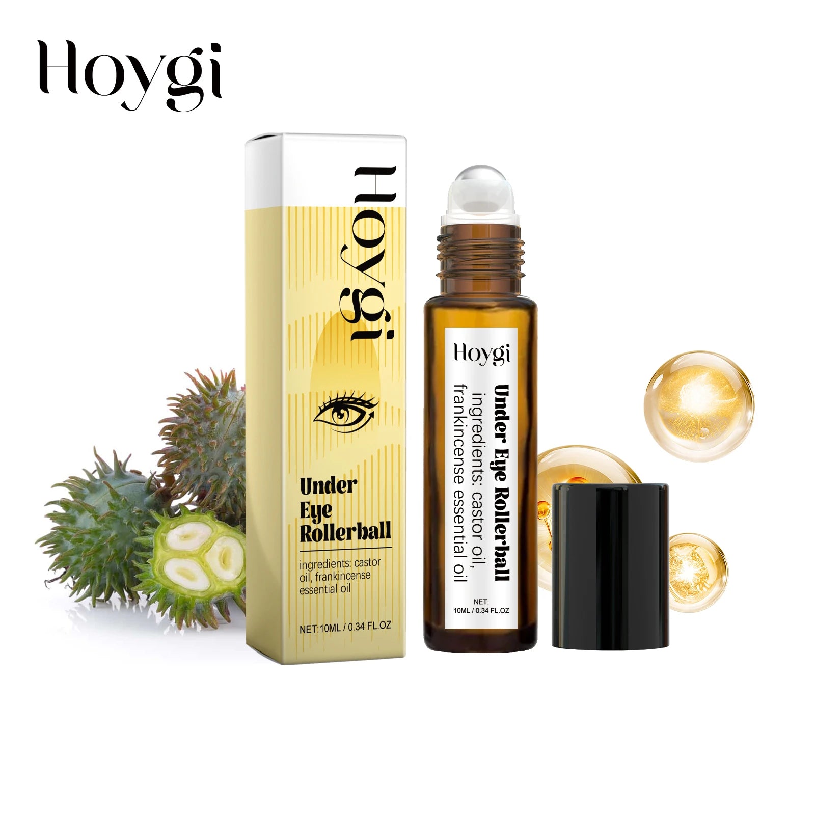 Anti-Wrinkle Eye Essential Oil Anti-Aging Fade Fine Line Remove Eye Bags Puffiness Firming Nourishing Dark Circles Remover Serum