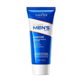 SADOER Men's Skin Care Sets Moisturizing Face Cream Facial Mask Lip Balm Sunscreen Facial Cleanser Eye Cream Men Skin Care Kit