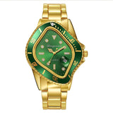 New Fashion Men Luxury Casual Quartz Watch Mens Famous Business Stainless Steel Watches For Gifts Relogio Masculino Male Clock