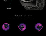 Top Brand Men's Quartz Watches Man Casual Stainless Steel Mesh Strap Quartz-Watch Fashion Male Clock Style Relogio Masculino