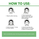 Aloe Vera Eye Cream Is a Excellent Skin Care Product That Targets Dark Circles and Eye Bags. It Can Firm and Moisturize the Skin Around the Eyes.