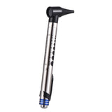 2 in 1 Otoscope and Eyes Diagnostic Tool Kit Portable Stainless Steel Handheld Optical Otoscope Ears Diagnostic Supplies