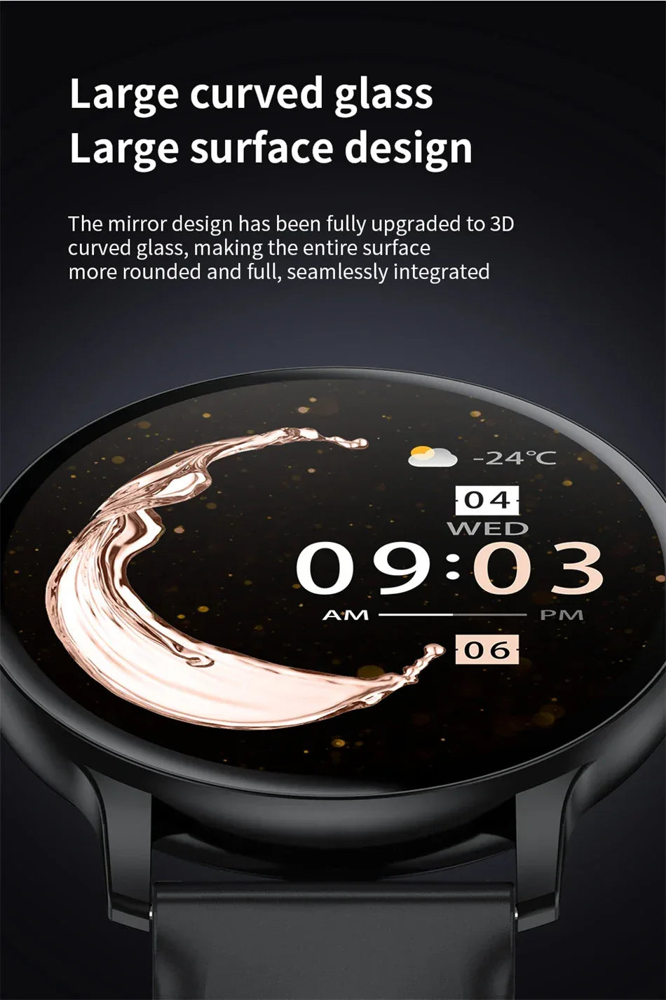 2025 New Smart Watch Women Men Bluetooth Call Sports Fitness Watches Heart Rate Health Monitor Smartwatch Ladies For Android iOS - Wear444