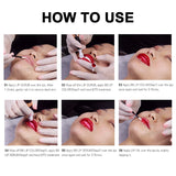 8ml BB Lips Glow Ampoule Serum Starter Kit Lip Gloss BB Cream Pigment for Lip Coloring Moisturizing MTS Skin Care Treatment