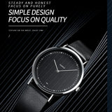 Top Brand Luxury Quartz Watches for Men Fashion Simple Leather Belt Mens Watch Casual Business Male Clock Gift Relogio Masculino