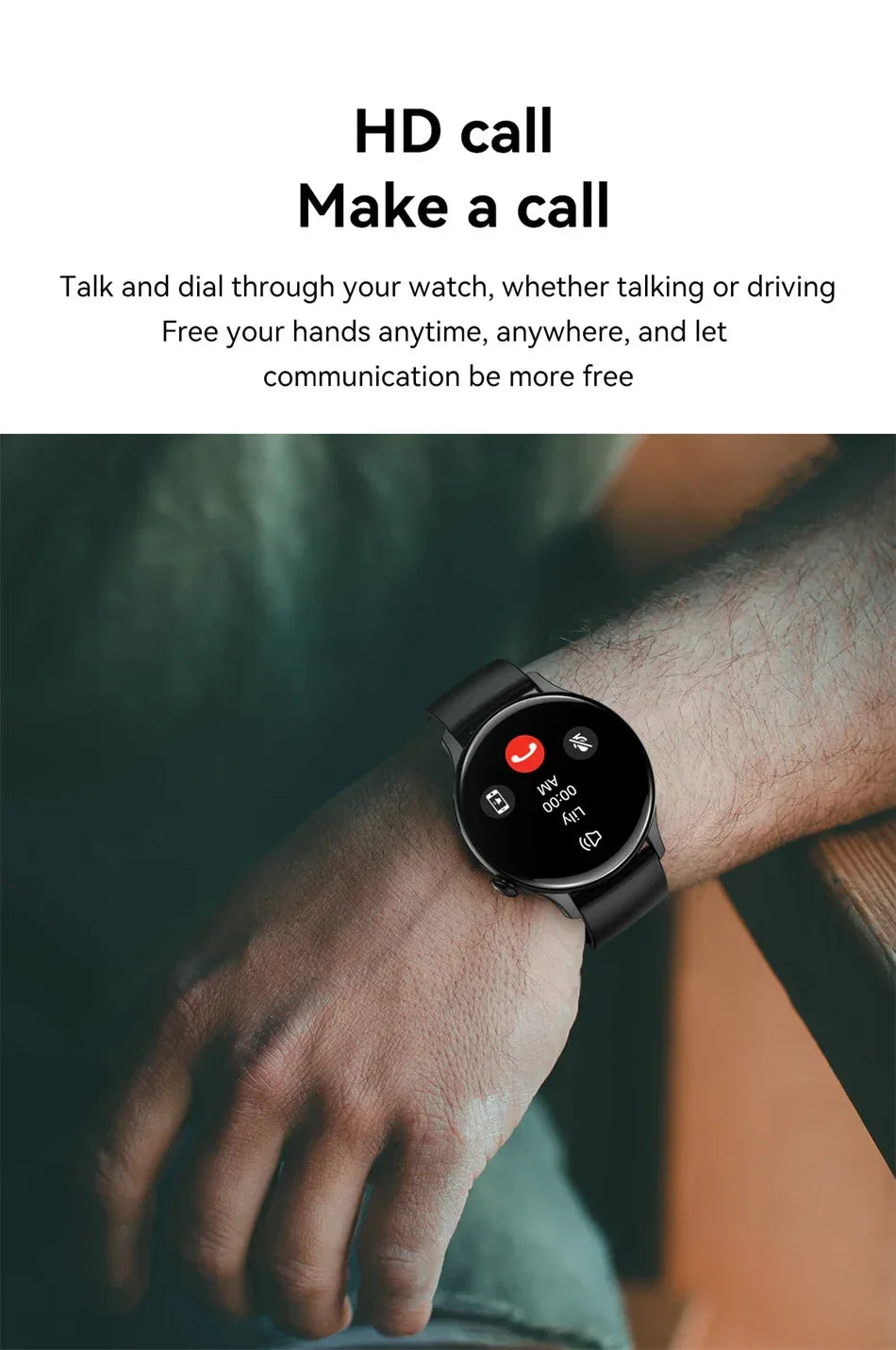 2026 New True AMOLED Smart Watch Ladies Screen Always Show Time 466*466 HD Health Tracker Voice Calling NFC Smartwatch Women - Wear444