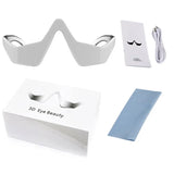 3D EMS Eye Massager Eyes Relax Fatigue Relief Lighten Dark Circles Smooth Micro-Current Heating Eye Fine Line Beauty Eye Care