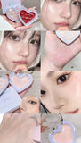 Love water light cream Water light muscle Jelly highlight cream brightening cosmetics Student Party makeup