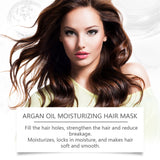 Moroccan Oil Hair Mask, Strengthening, Silky and Moisturizing Hair Oil, Enhancing Shine and Softness, Moroccan Oil Products