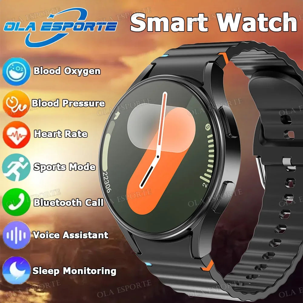 Smart Watch 6 Pro Original Premium GPS Smartwatches For Women Men Amoled Display Bluetooth Call 5ATM Waterproof Sport Wristwatch - Wear444