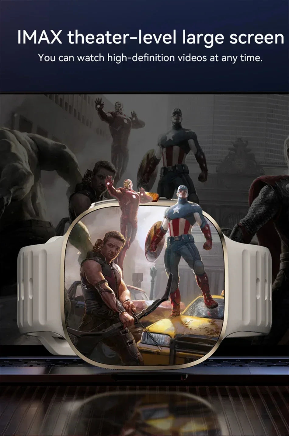 4G/5G Smartwatch 2.40 inch Larger Screen 190° Rotary Camera 16GB+256GB GPS Map WIFI Connect Apps Download Smart Watch Android 10 - Wear444