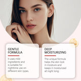 Night Moisturizing facial Essence Deep Nourishment Whitening Shrink pores Smooth Firming Face Mask Serum skin care