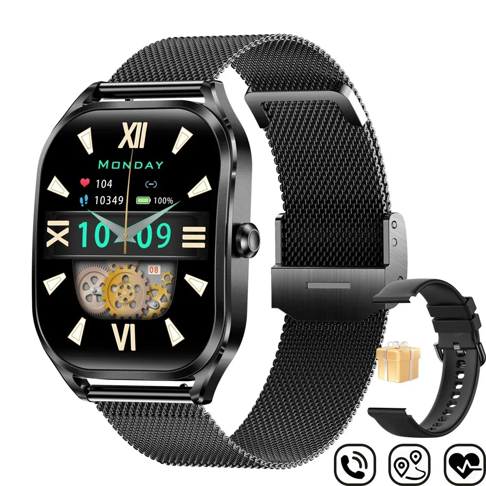 2026 Fashion Smart Watch Women 2.01” HD Screen Custom Watch Face Women’s Health Monitor Watch Bluetooth Call Sports Smartwatche - Wear444