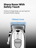 Hair Clipper Professional Electric Hair Clipper Rechargeable Hair Trimmer Machine Men's Electric Shaver Barber Cutting Machine