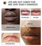 Lips Pink Fresh Lightening Bleaching Cream Treatment Remove Dark Smoke Lips Lip Balm Whitening Moisturizer Nourishing Essence