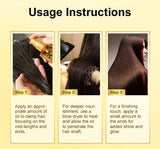 Moroccan Hair Care Essential Oil Nourishes Hair Nut Oil Smooths Brightens Softens Hair essence Repairs Hairy Dry Scalding Damage