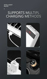 Electric Hair Clipper Professional Electric Cordless Hair Beard Trimmer 0.1mm Bald Head Self Hair Cutting Machine for Men