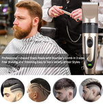 Electric Hair Trimmer Shaver Home Trimmers for Men Hair Clipper Professional Rechargeable Barber hair Cutting Machine