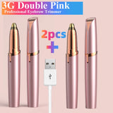 Electric Hair Removal for Ladies Machine Eyebrow Trimmer Women's Hair Removal Device Mini Makeup Products Facial Hair Remover