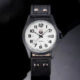Leisure Men's Wristwatch Quartz Leather Strap Watches Masculino Relogio Fashion Male Calendar Clock Out-door Reloj Hombre