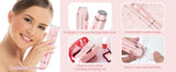 2025 NEW Dual Head Remove Hairs Electronic Shavers Body Epilator Shaving Hair Removal Ladies Shaver Machine for Women
