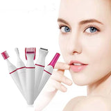 Electric Hair Removel Shaver For Women Eyebrow Trimmer Epilator Electric Painless Hair Remover Machine Body Facial