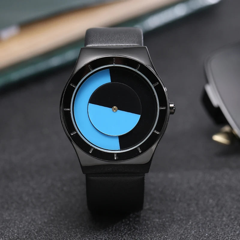 Creative Quartz Watches Men Top FASHION Brand Casual Stainless steel Mesh Band Unisex Watch Clock Male female Gentleman gift