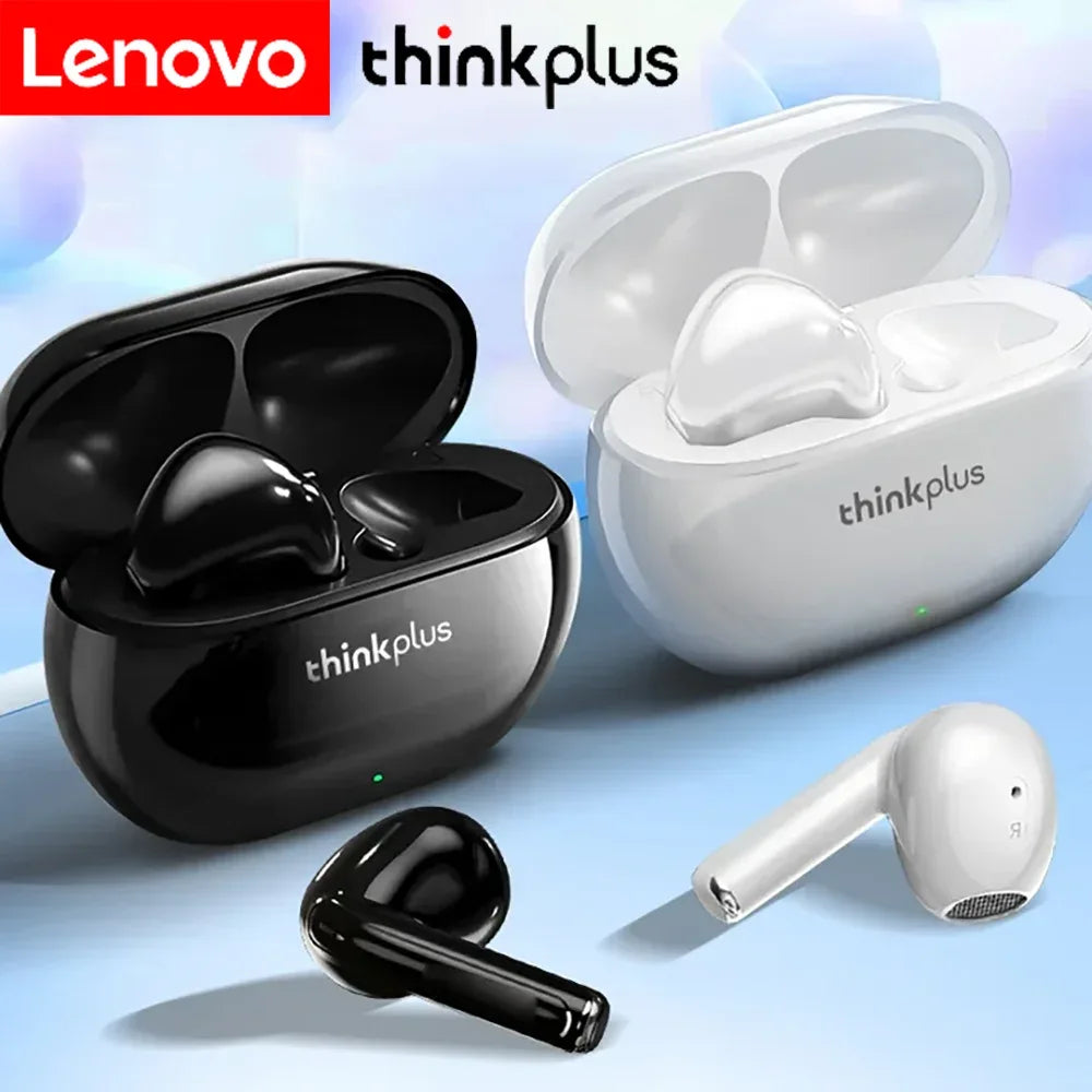 Lenovo Thinkplus XT93 Bluetooth Earbuds - TWS Noise Reduction Touch Control - Wear444
