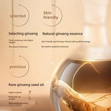 30ml Double Rose Petal Radiance Essence Oil Facial Care Tightening Moisturizing Ginseng Essential Oil Face Serum Korean Skin Car