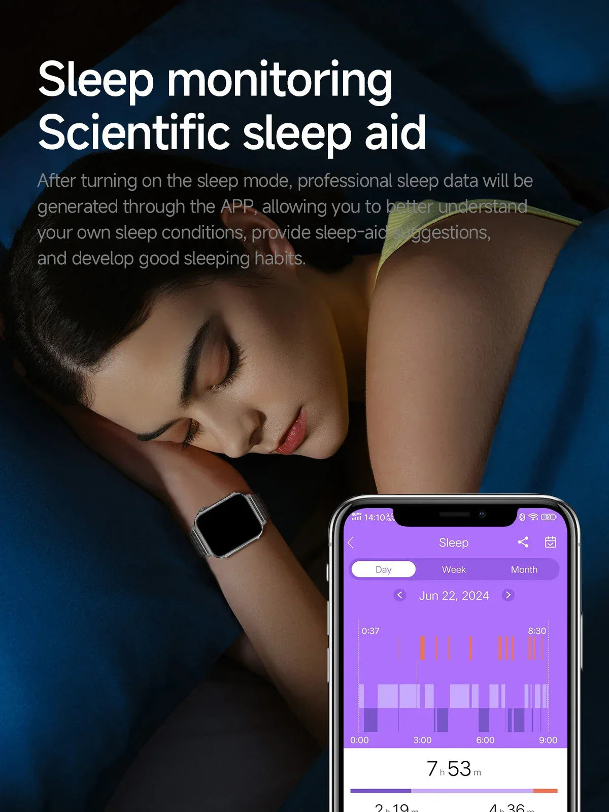 COLMI P80 Type-c Smartwatch Men Women Health Manager Bluetooth Call IP67 Waterproof Flashlight Smart Watch For Xiaomi iOS Phone - Wear444