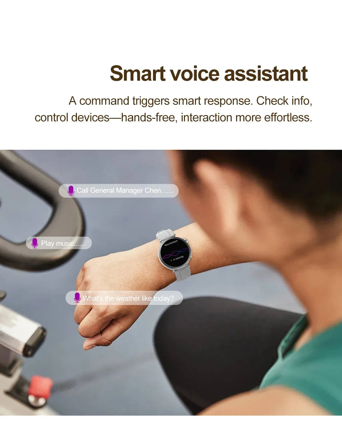 2026 New Women AI Smart Diagnosis Smart Watch HRV+ECG Uric Acid Blood Oxygen Health Monitor IP68 Waterproof Sports Smartwatches - Wear444