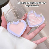 Love water light cream Water light muscle Jelly highlight cream brightening cosmetics Student Party makeup