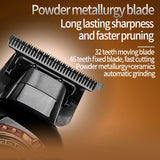 Kemei 999 Electric Hair Cut Machine Digital Display Hair Clipper Professional Cordless Precision Adjustment Trimmer Shaver Hair