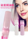 1-4pcs Hair Oil Dispenser Bottle Root Comb Applicator Dispenser For Hair Oil Reusable Scalp Massager Shampoo Brush Dye Hair Tool