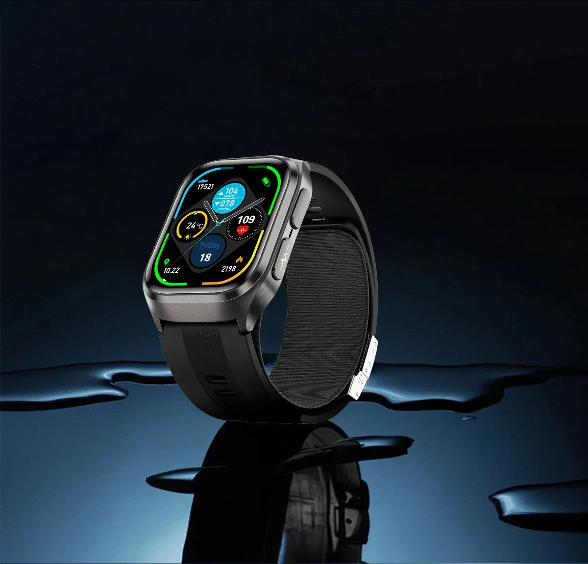 2025New Heart Health Analysi NFC Air Pump+Air Bag Smart Watch Men Accurate Blood Pressure Uric Acid ECG Call Smart Bracelet lady - Wear444