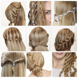 Electric Hair Braider Automatic Twist Braider Knitting Device Machine DIY Tool Twister Roller Styler Hair Styling Tool