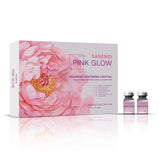 Pink Glow Flower Language Series - Pink Orchid Glow Facial Problem Skin Solution Care Essence Liquid - Korean Beauty Set